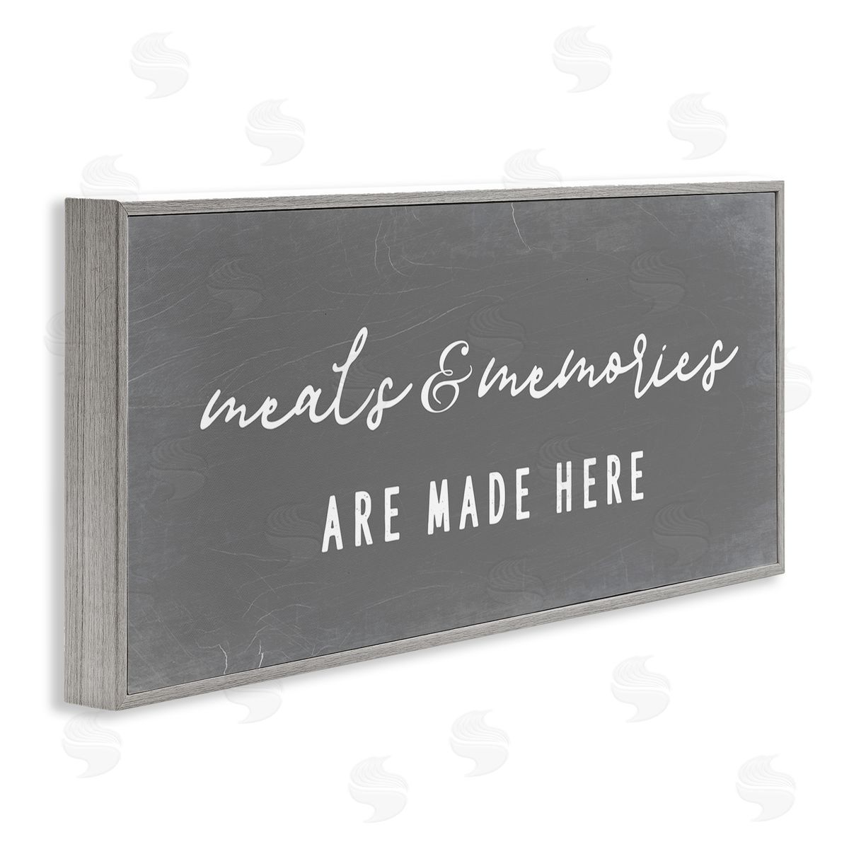 Stupell Studio Meals & Memories Family Kitchen Sign Typography