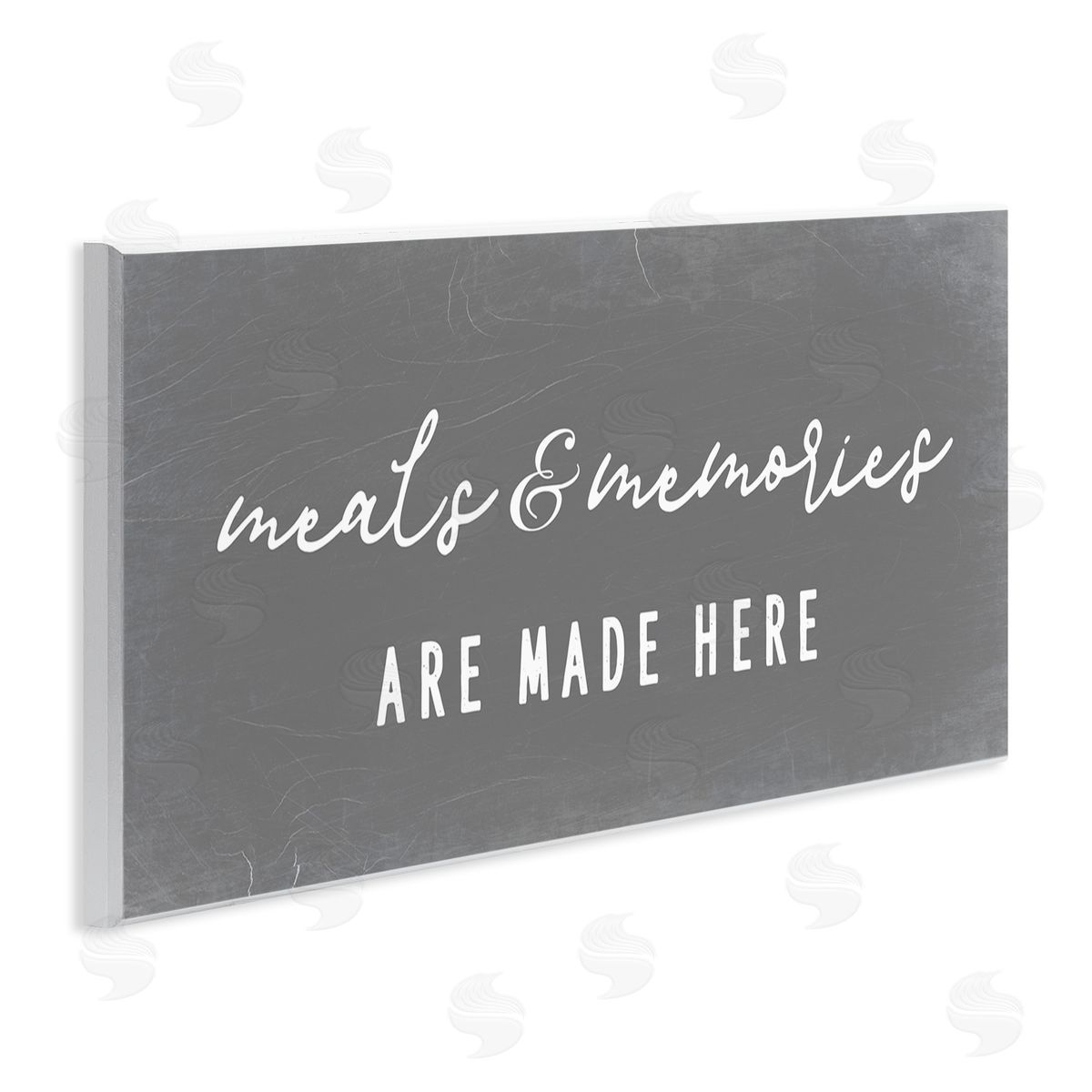 Stupell Studio Meals & Memories Family Kitchen Sign Typography