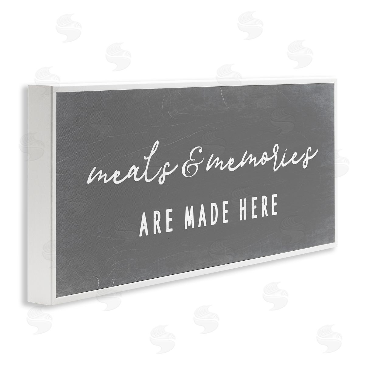 Stupell Studio Meals & Memories Family Kitchen Sign Typography