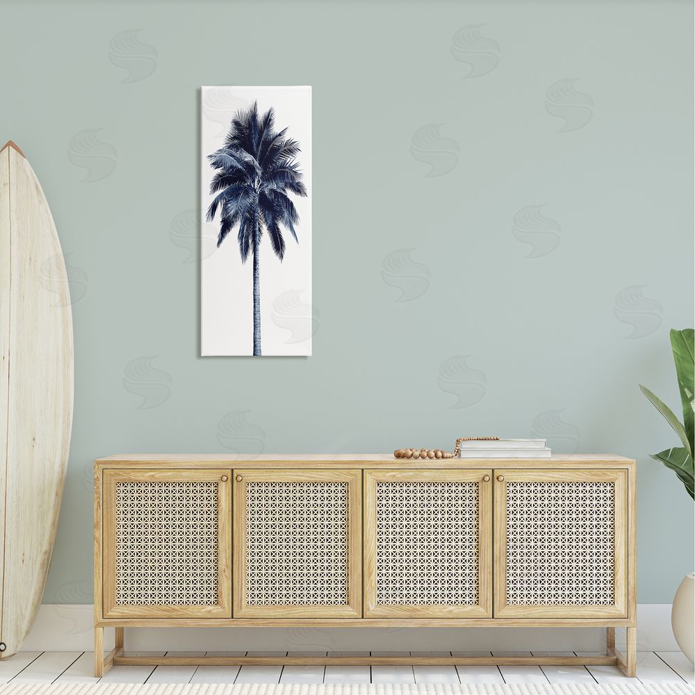 Devon Davis Modern Palm Tree Plant Leaves Cropped Photography