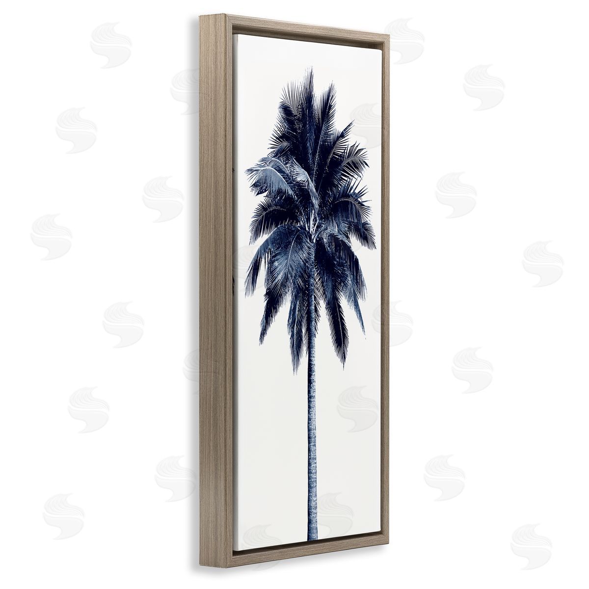 Devon Davis Modern Palm Tree Plant Leaves Cropped Photography