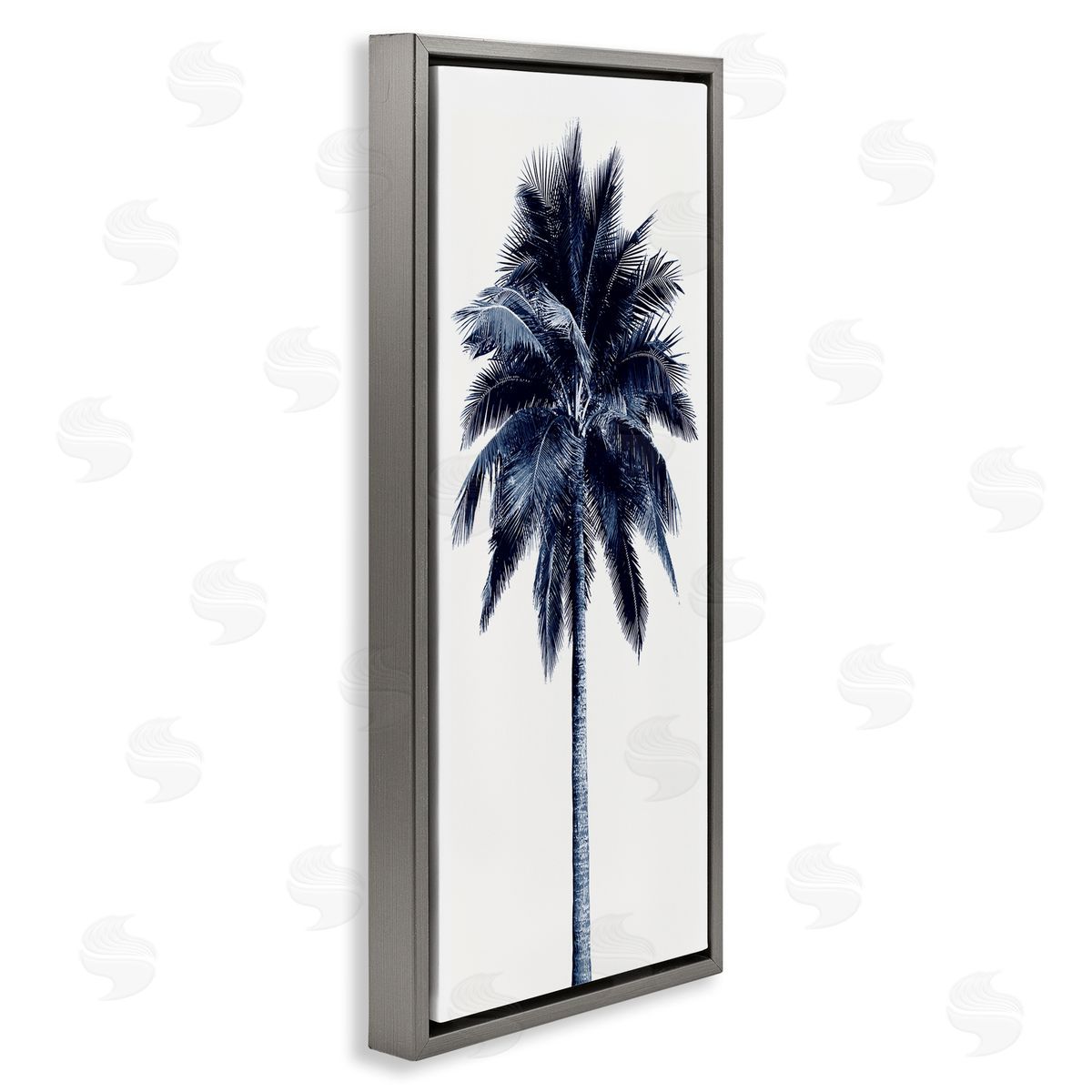 Devon Davis Modern Palm Tree Plant Leaves Cropped Photography