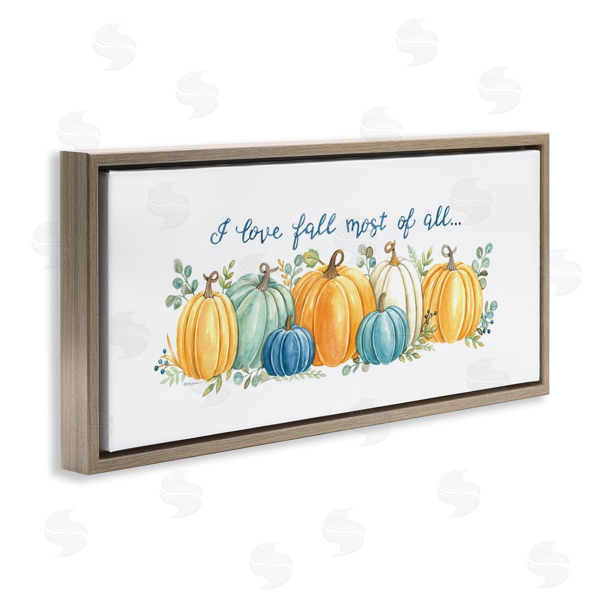 Deb Strain Love Fall Most Of All Assorted Harvest Pumpkins 