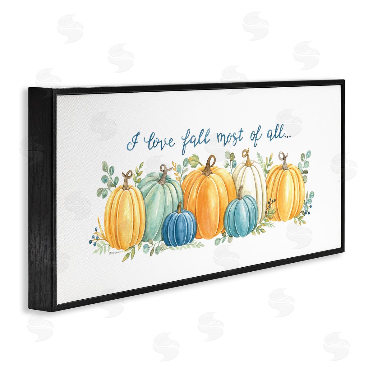 Deb Strain Love Fall Most Of All Assorted Harvest Pumpkins 