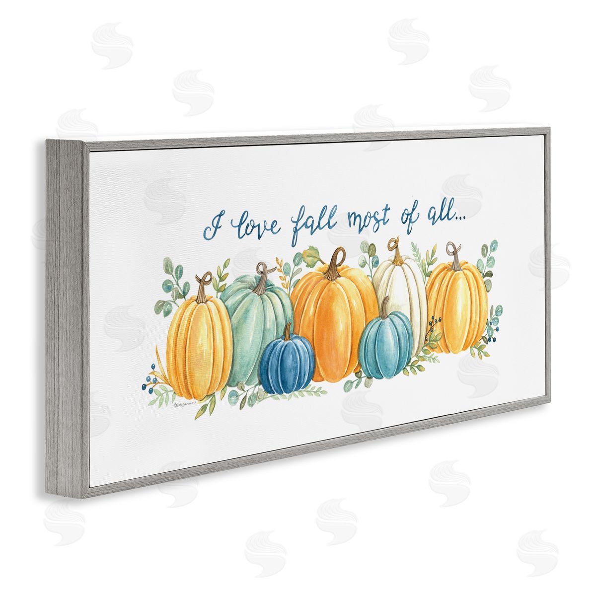 Deb Strain Love Fall Most Of All Assorted Harvest Pumpkins 