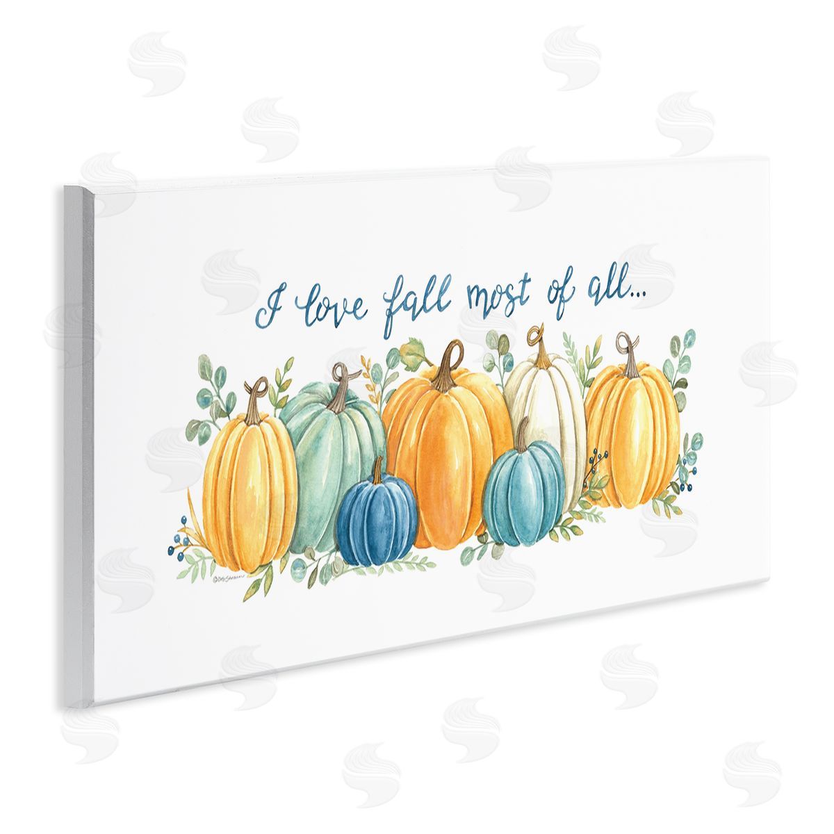 Deb Strain Love Fall Most Of All Assorted Harvest Pumpkins 