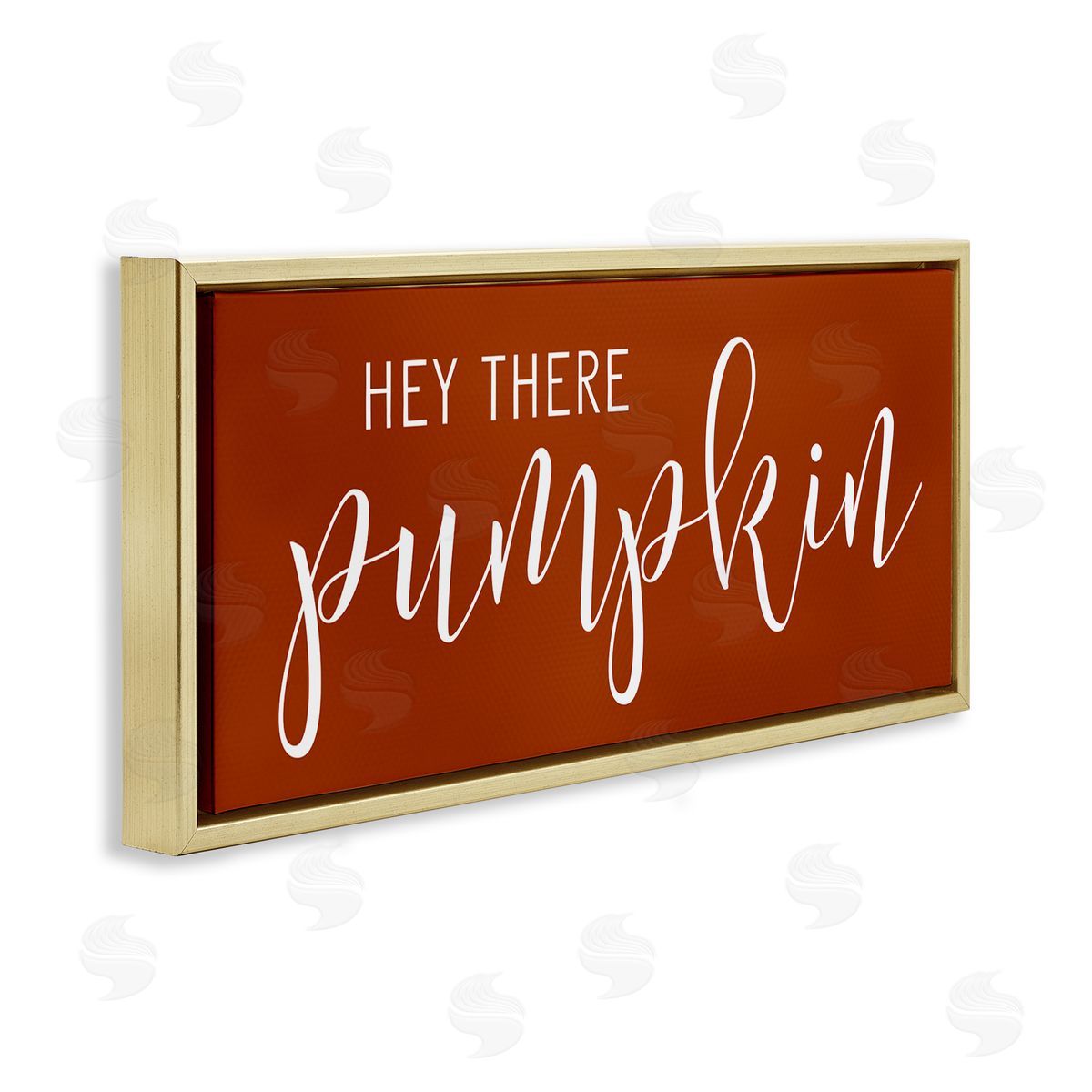 Lettered and Lined Hey There Pumpkin Romantic Calligraphy Script Autumn Theme