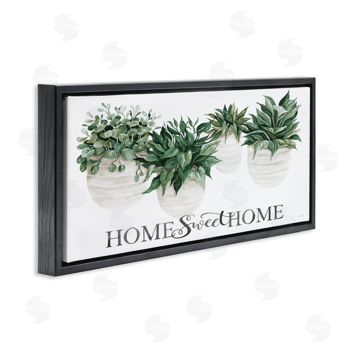 Cindy Jacobs Sweet Home Lush Succulents House Plants Sign