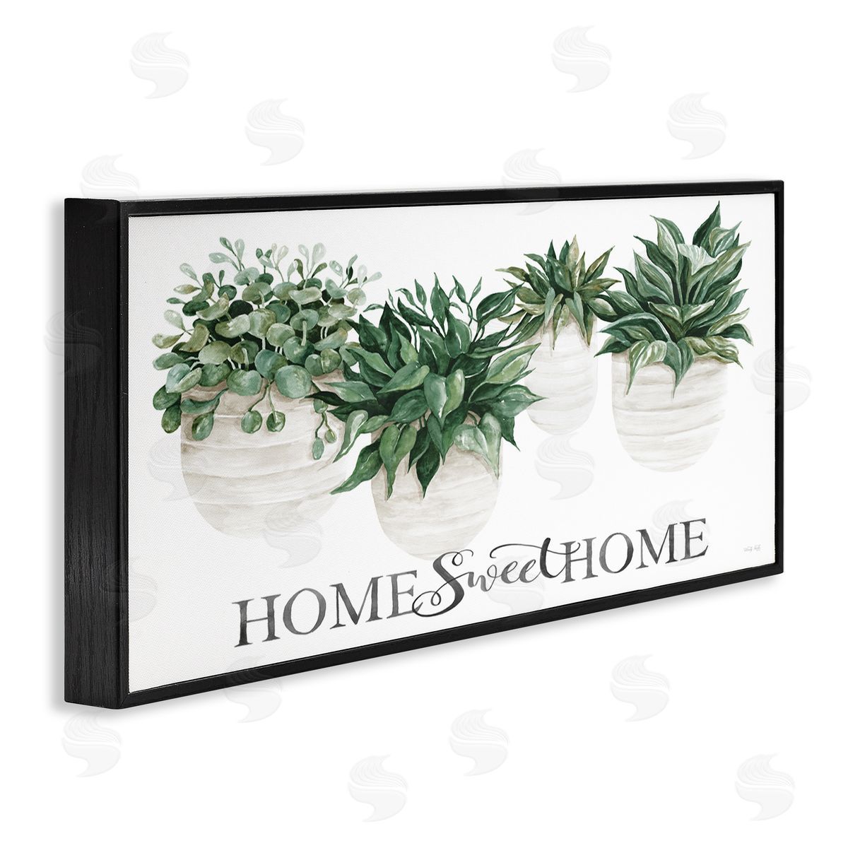 Cindy Jacobs Sweet Home Lush Succulents House Plants Sign