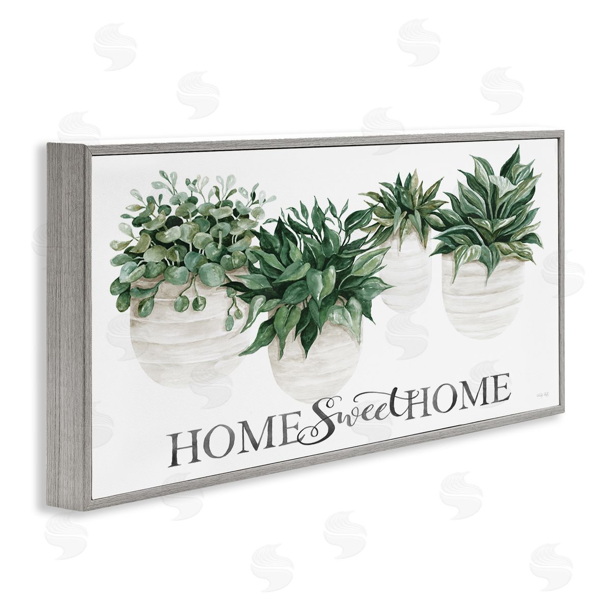 Cindy Jacobs Sweet Home Lush Succulents House Plants Sign