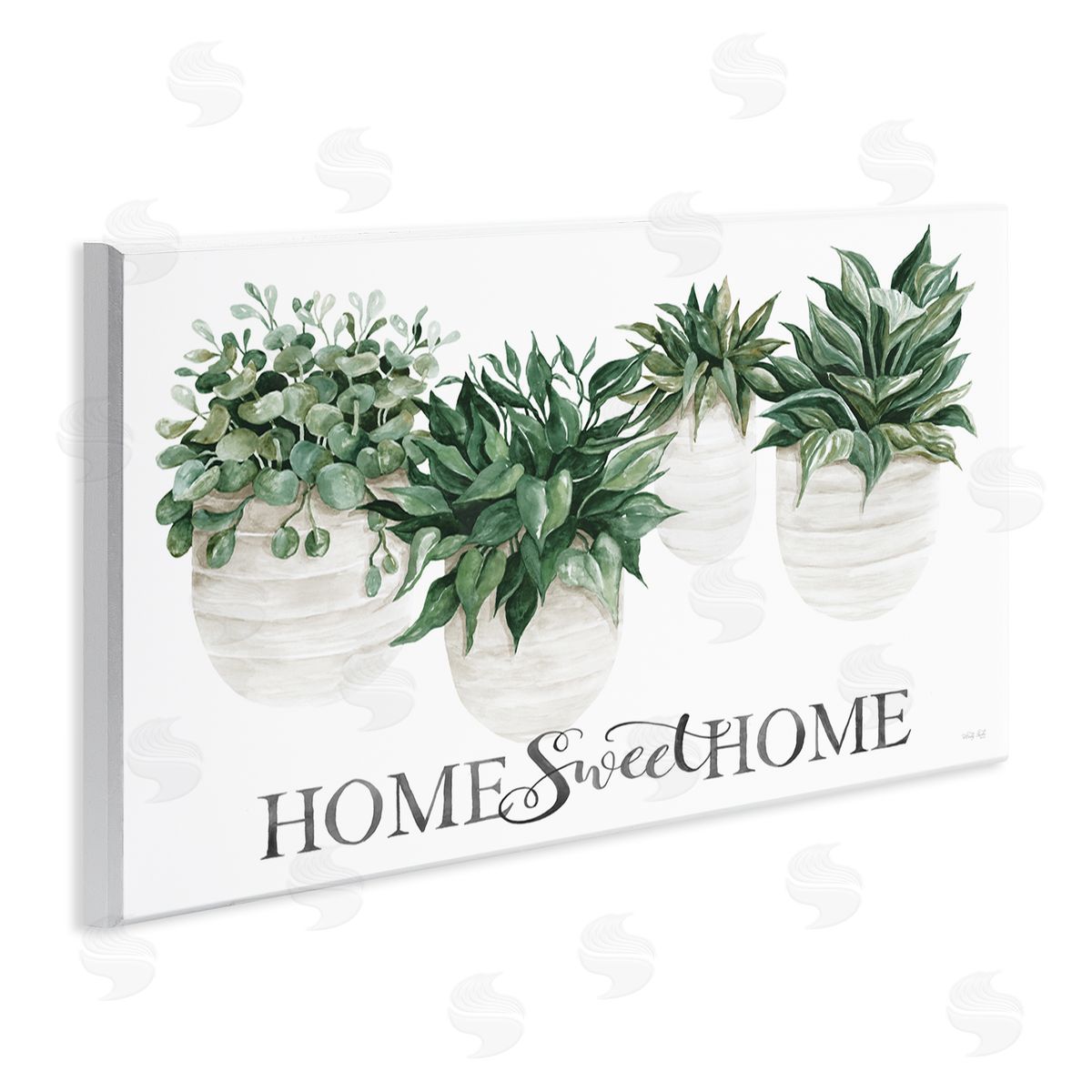 Cindy Jacobs Sweet Home Lush Succulents House Plants Sign
