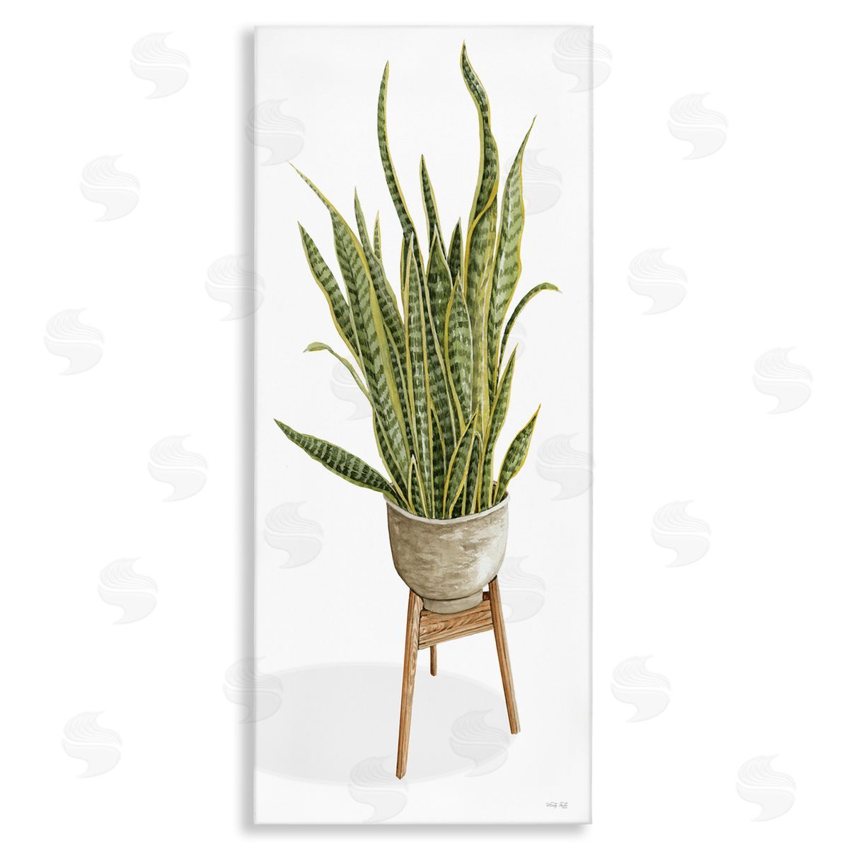 Cindy Jacobs Casual Aloe Plant Towering Green Leaves Planter