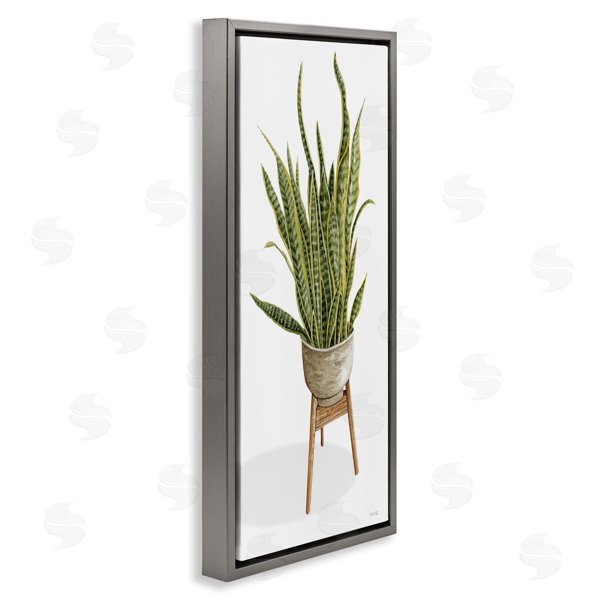 Cindy Jacobs Casual Aloe Plant Towering Green Leaves Planter