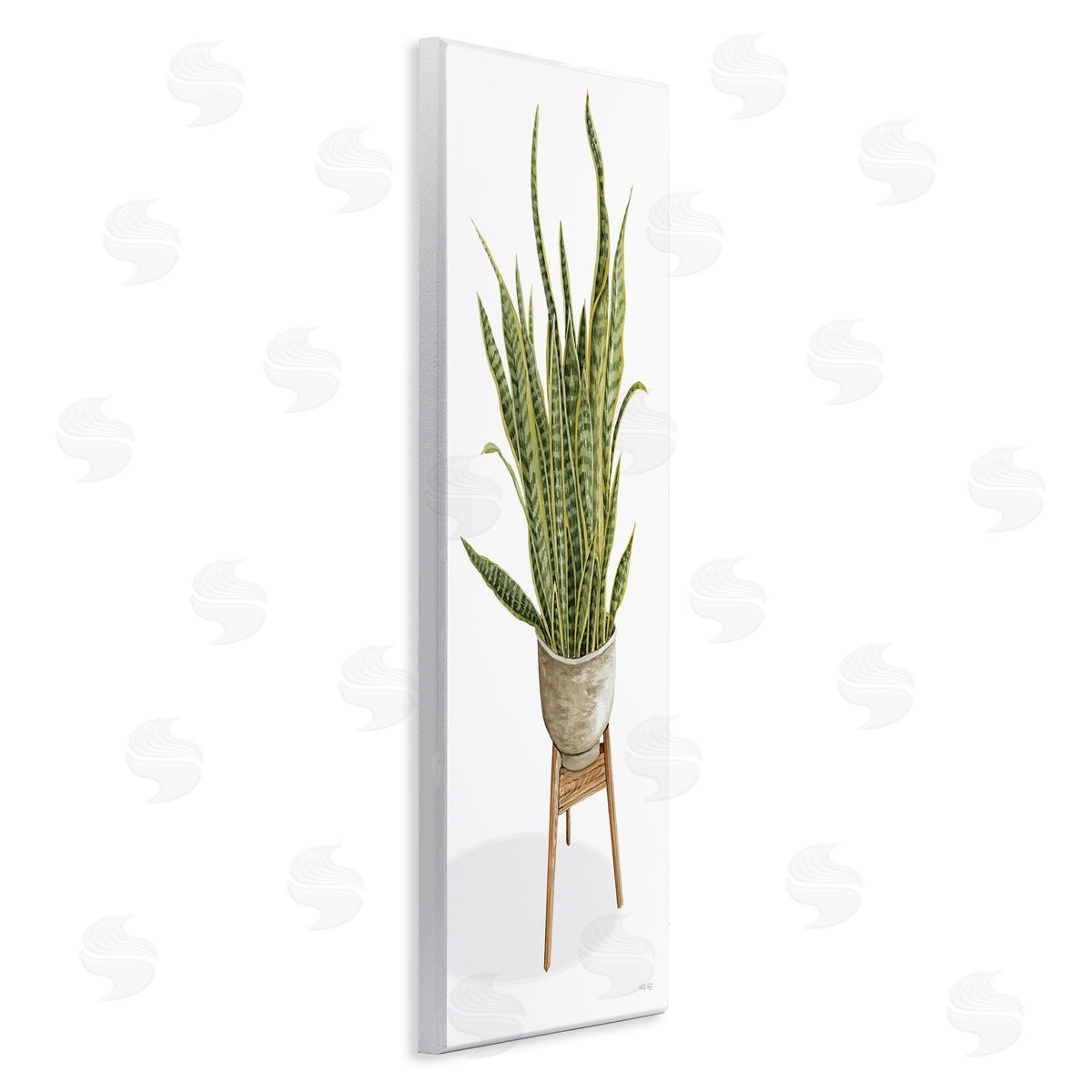 Cindy Jacobs Casual Aloe Plant Towering Green Leaves Planter