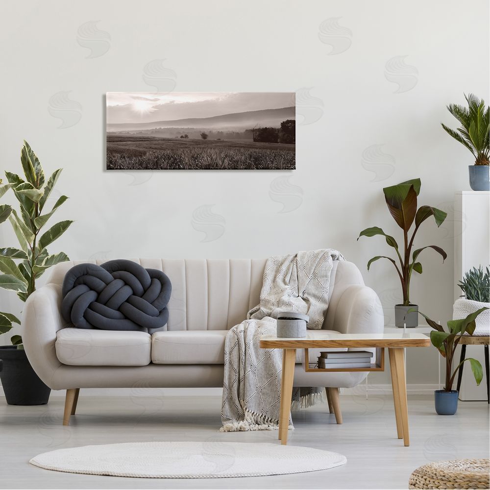 Lori Deiter Agricultural Countryside Farm Emerging Sun Rays Photography