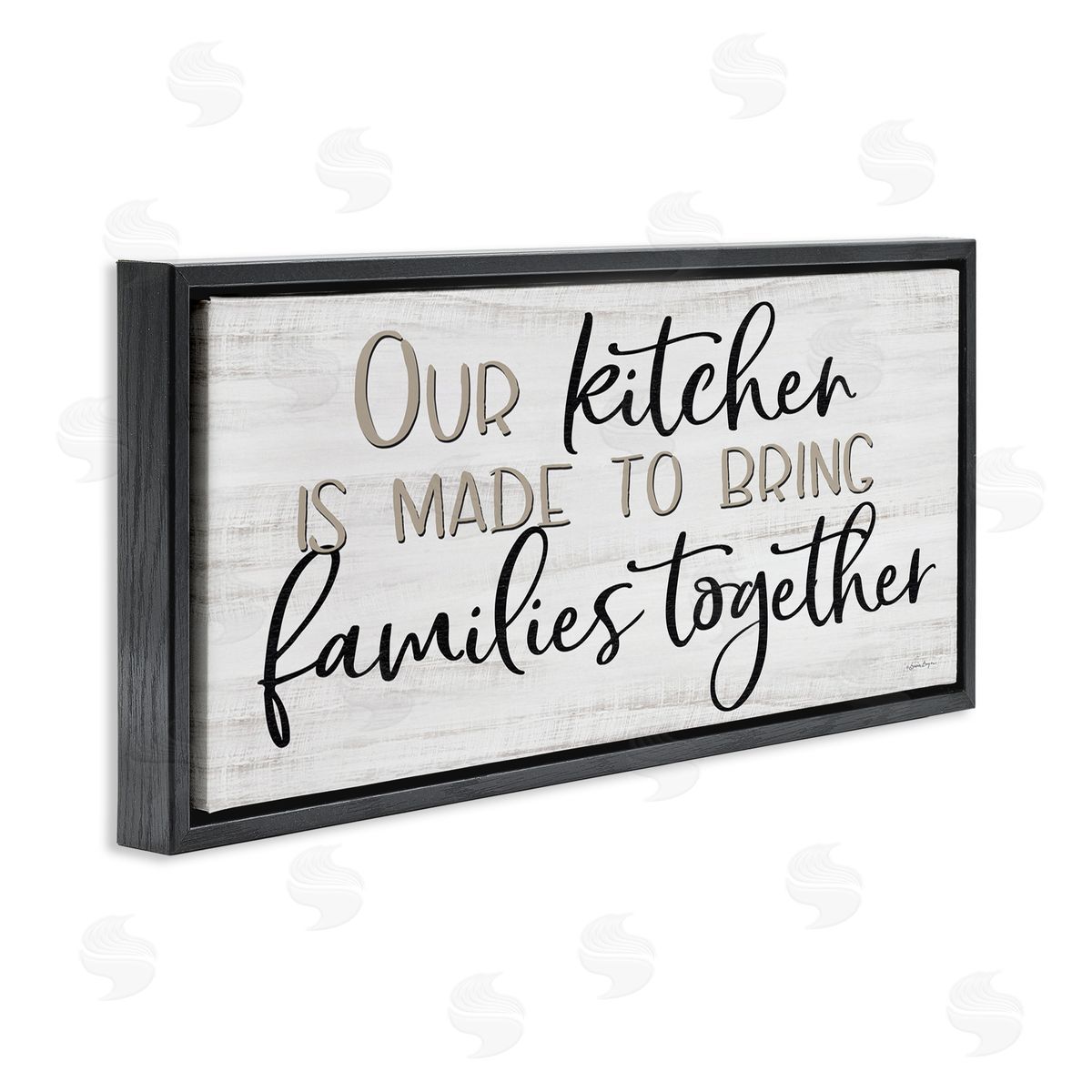 Susie Boyer Kitchen & Family Meaningful Quote Birch Texture