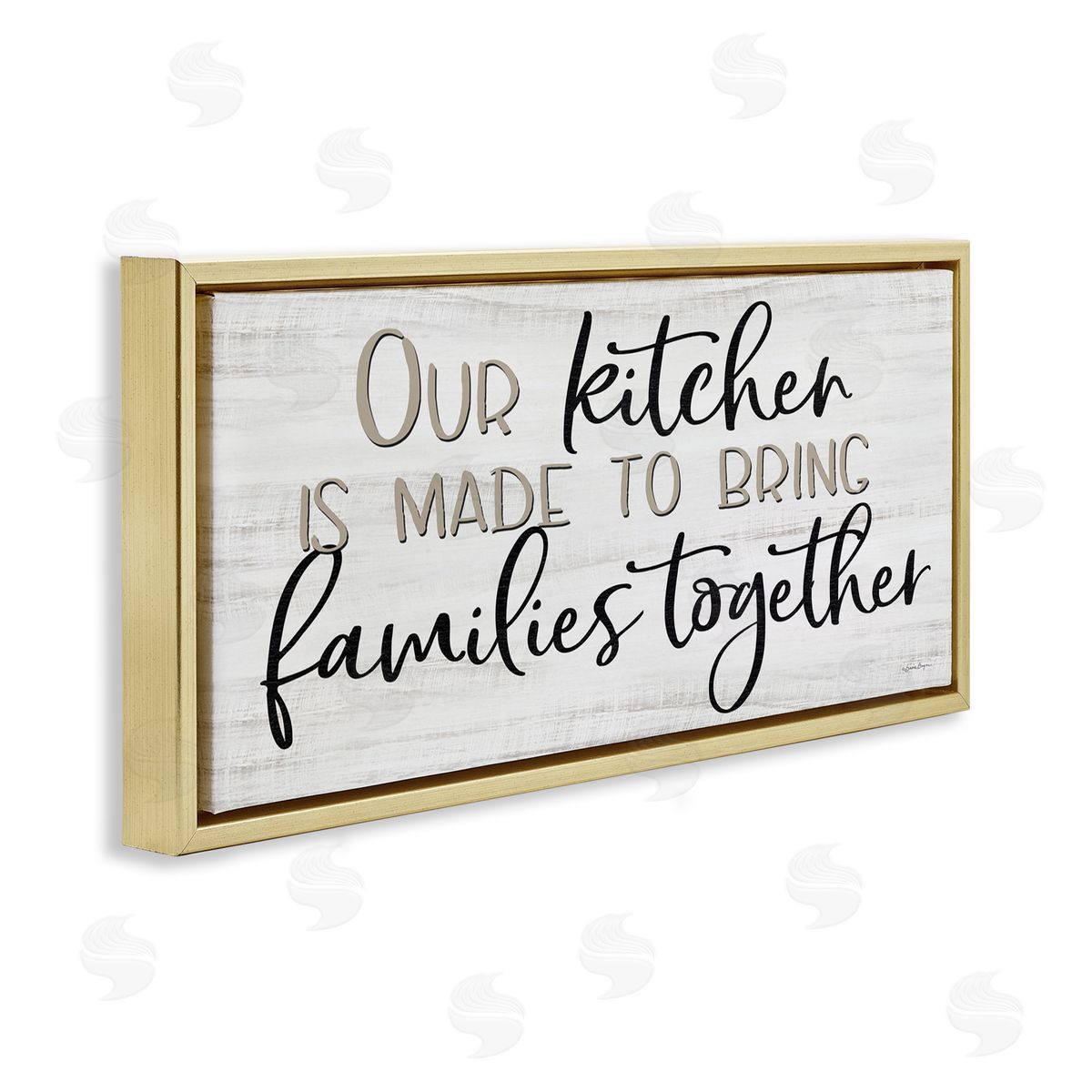 Susie Boyer Kitchen & Family Meaningful Quote Birch Texture