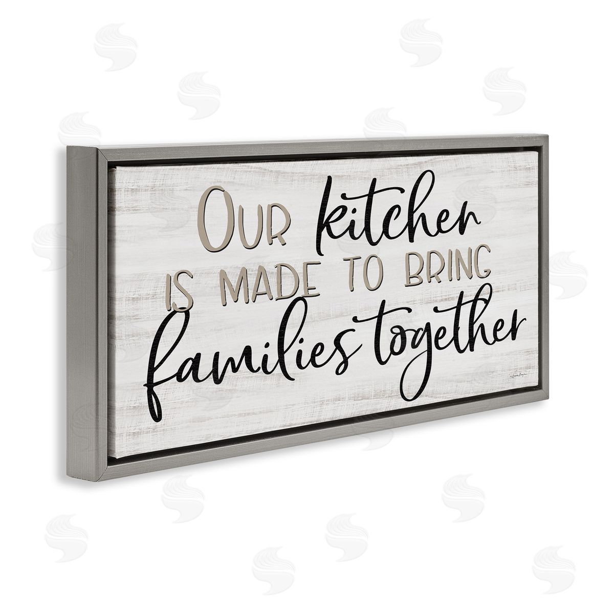 Susie Boyer Kitchen & Family Meaningful Quote Birch Texture