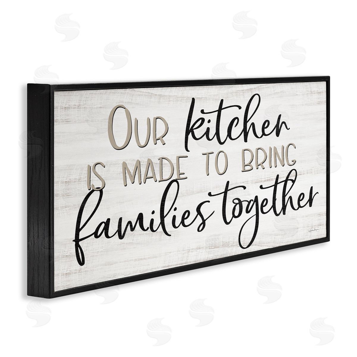 Susie Boyer Kitchen & Family Meaningful Quote Birch Texture