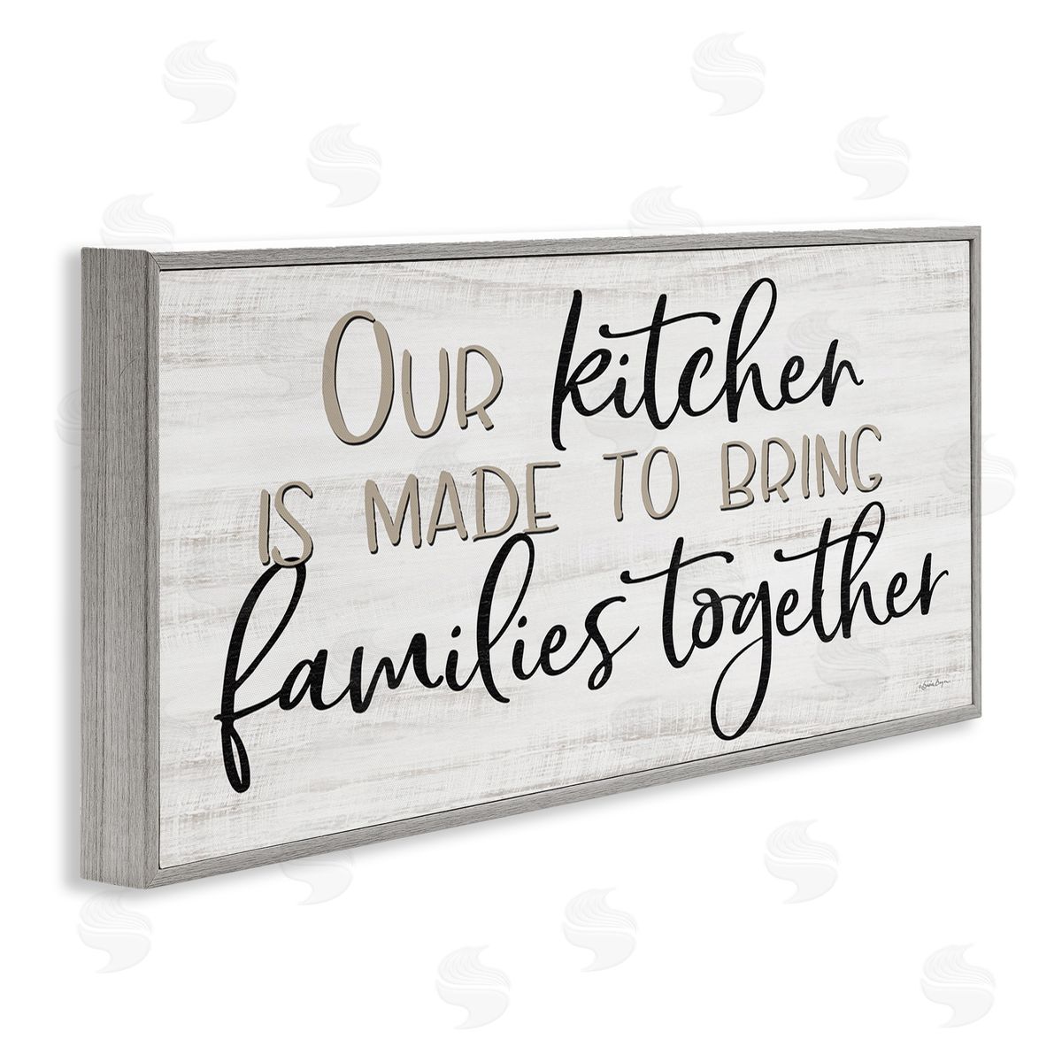 Susie Boyer Kitchen & Family Meaningful Quote Birch Texture