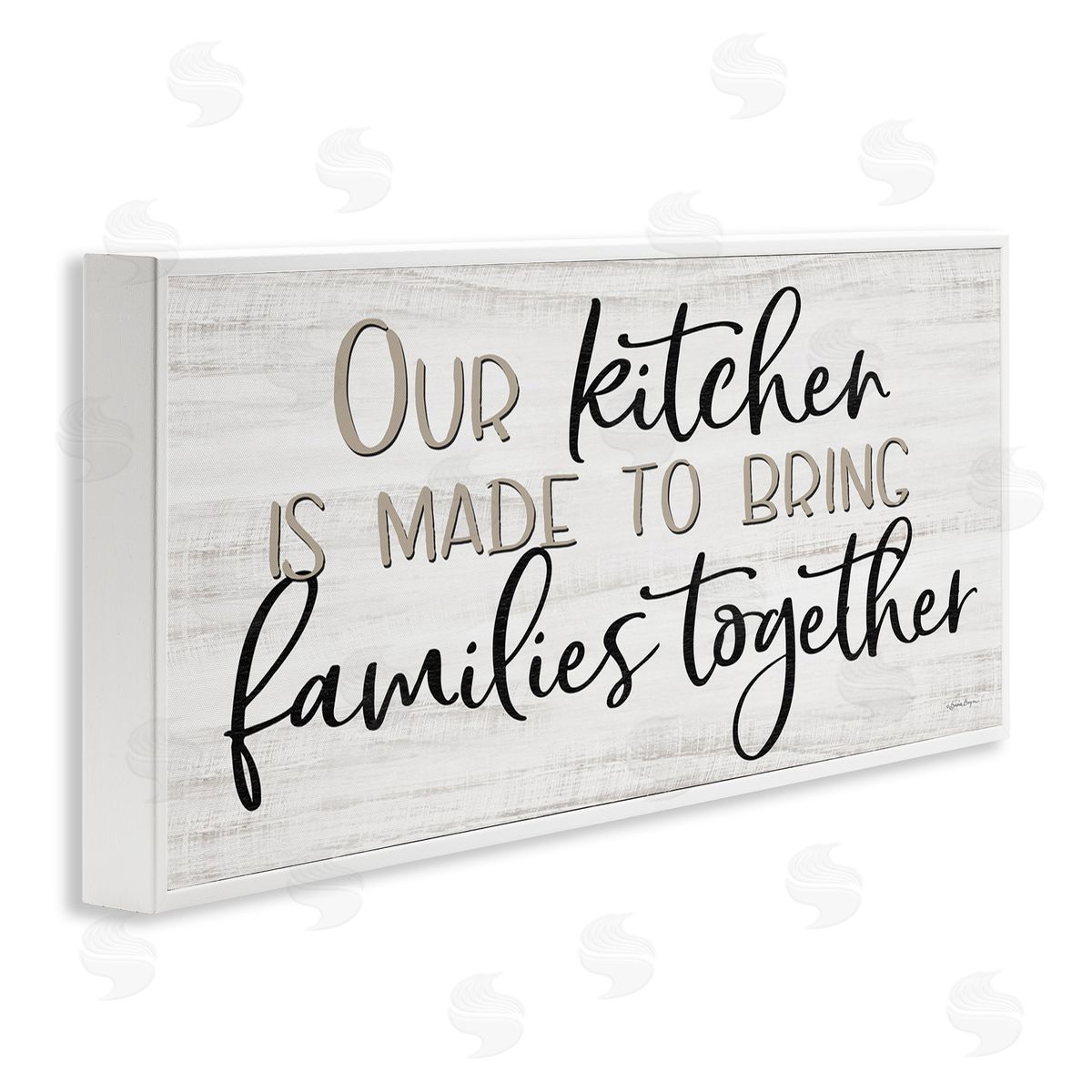 Susie Boyer Kitchen & Family Meaningful Quote Birch Texture