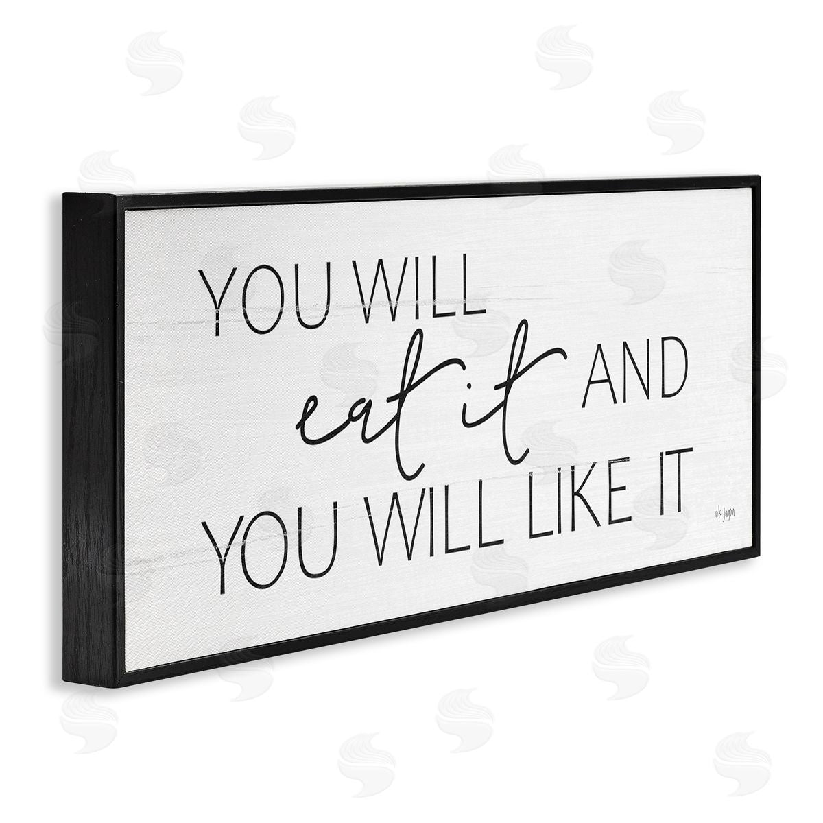 Jaxn Blvd. Eat & Like It Rustic Kitchen Phrase Sign
