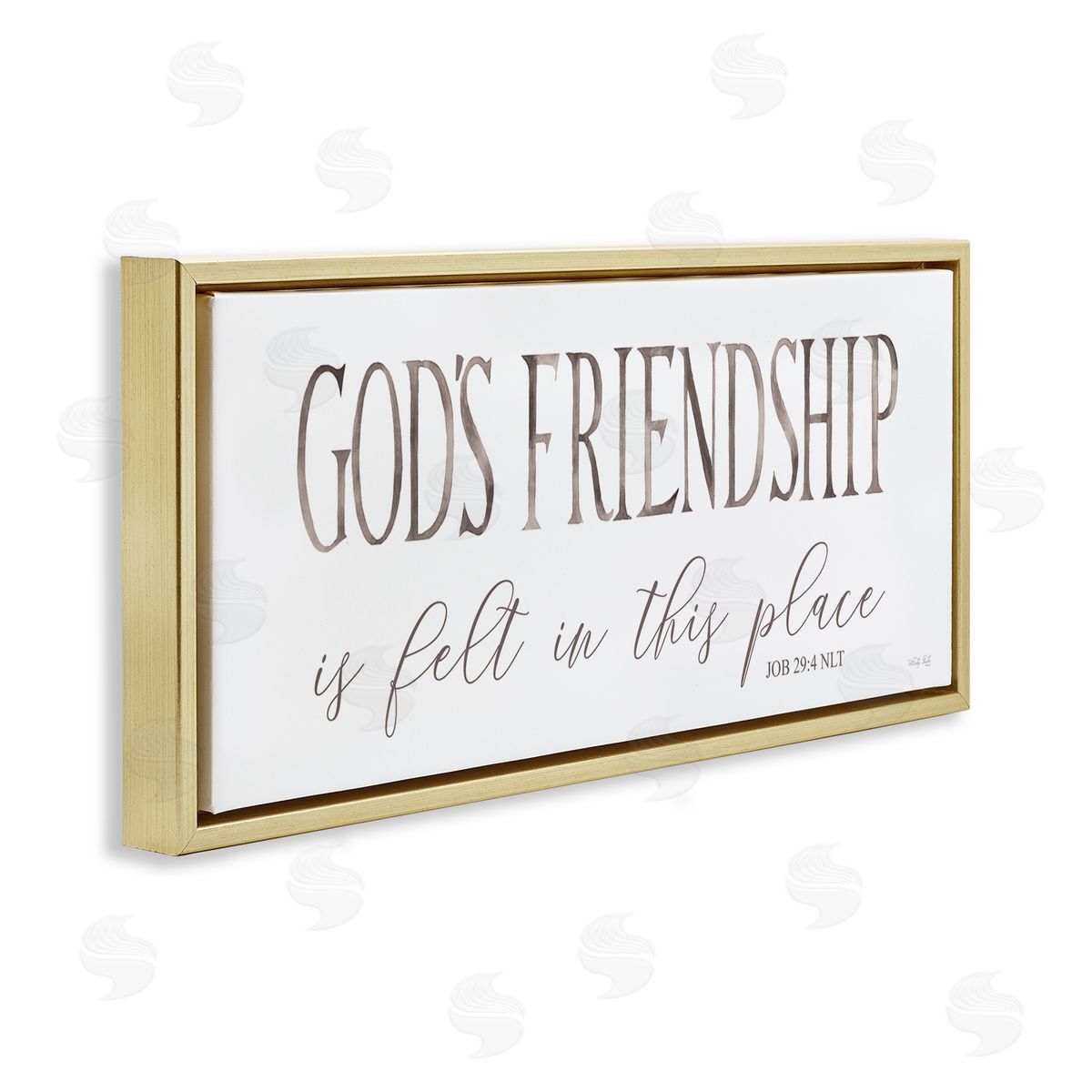 Cindy Jacobs God's fr_sideiendship Religious Home Casual Phrase Sign 