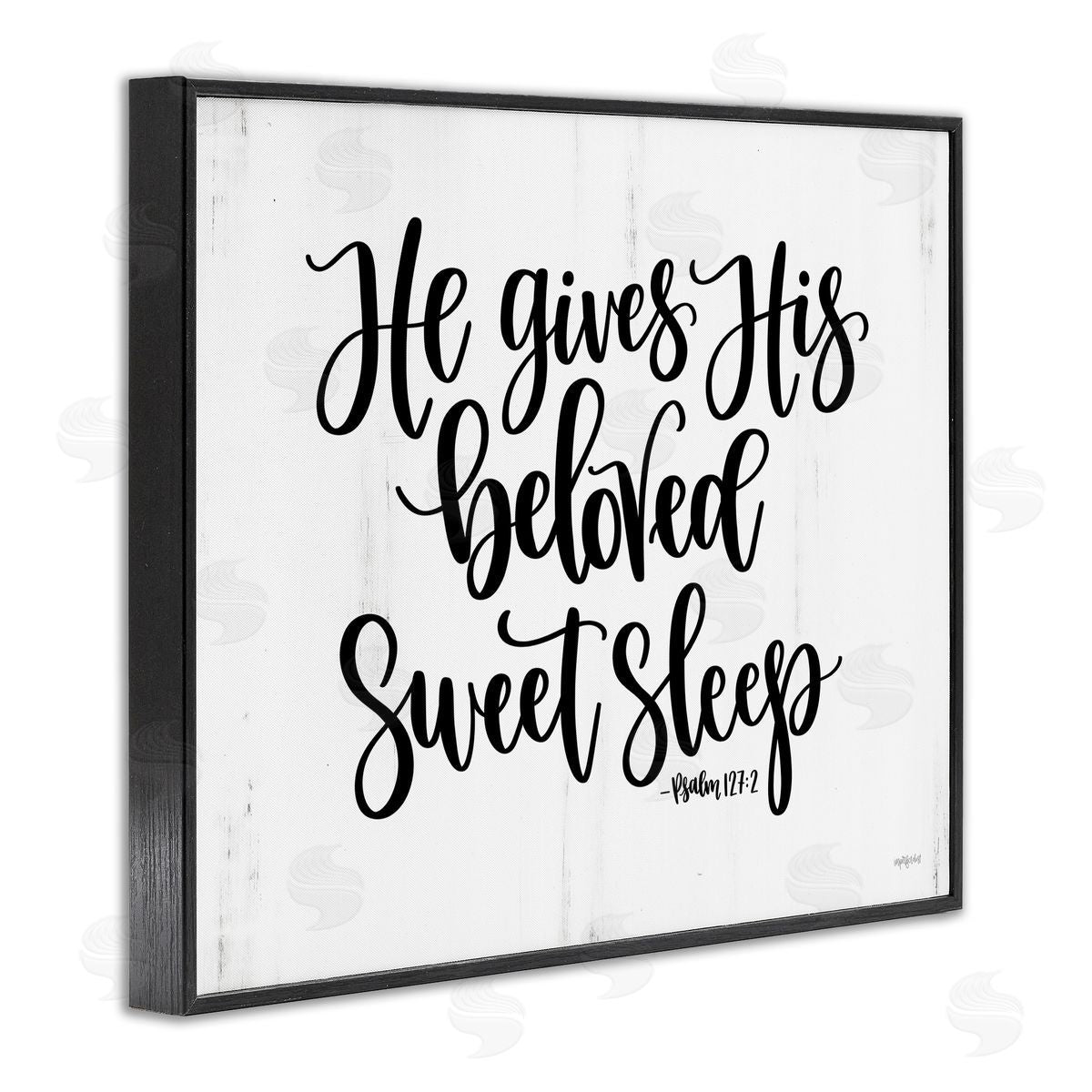Imperfect Dust Religious Proverb Bible Verse Quote Grain Pattern Black Framed Giclee Wall Art Print