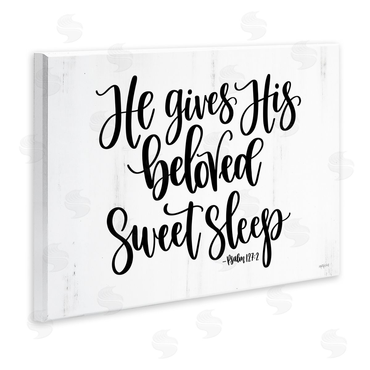 Imperfect Dust Religious Proverb Bible Verse Quote Grain Pattern Wall Plaque Art Print