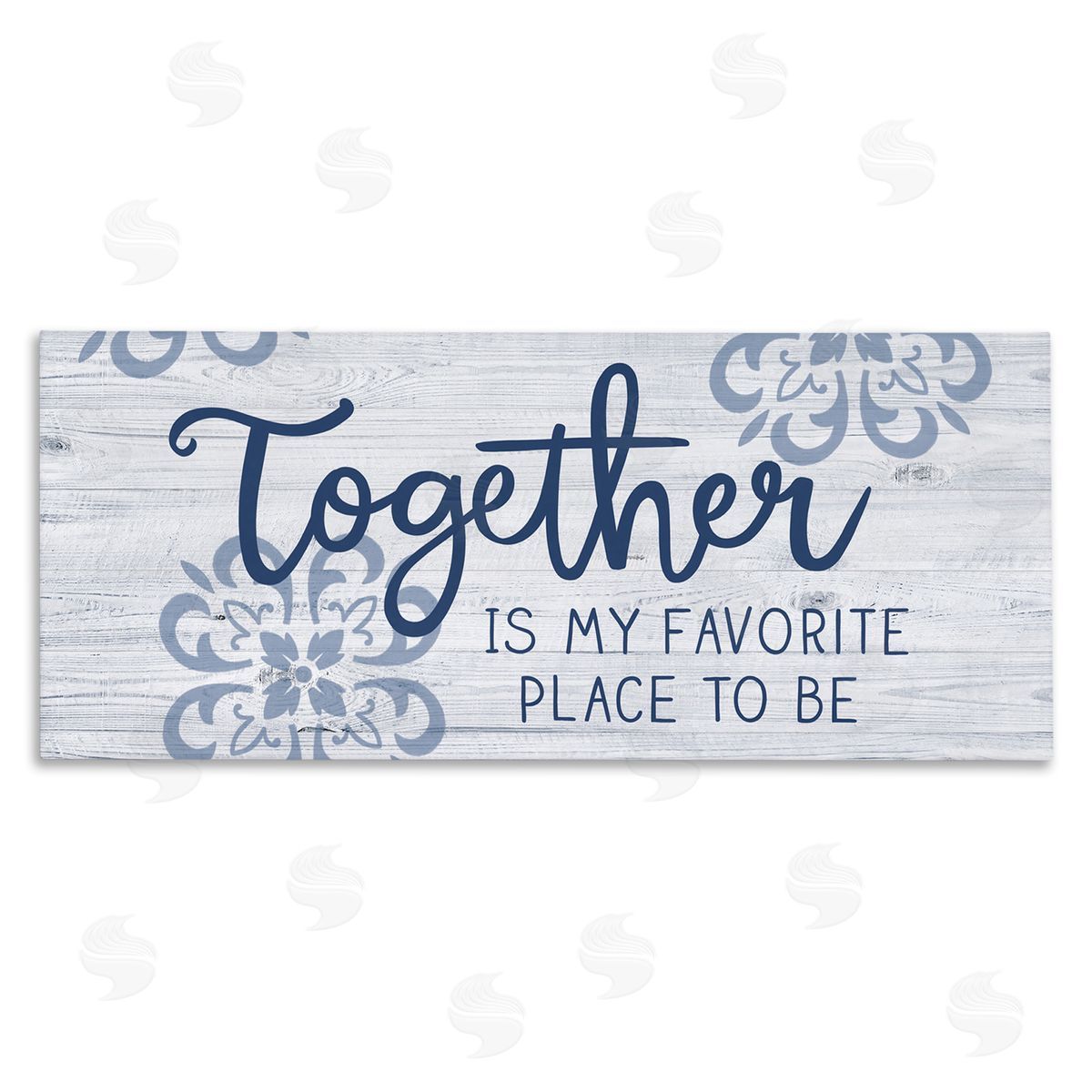 Nina Seven Together Favorite Place Abstract Floral Petal Pattern