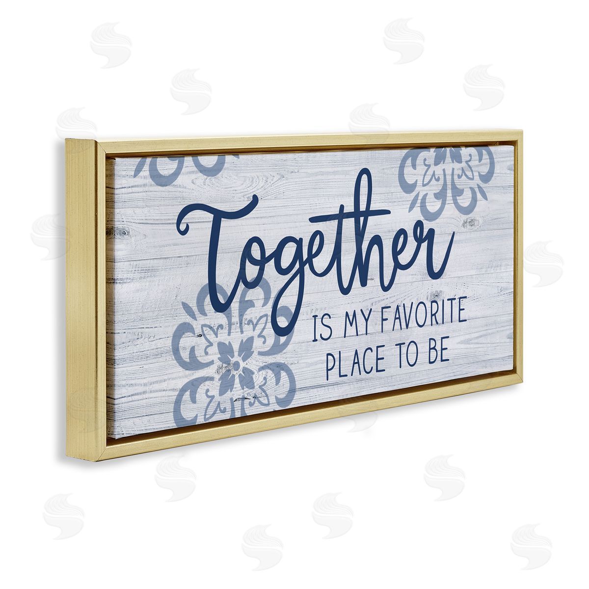 Nina Seven Together Favorite Place Abstract Floral Petal Pattern