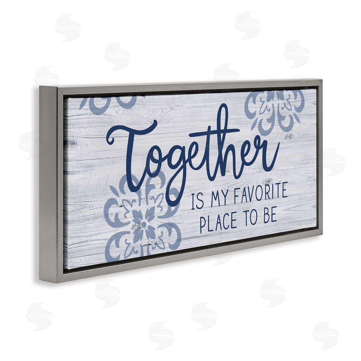 Nina Seven Together Favorite Place Abstract Floral Petal Pattern