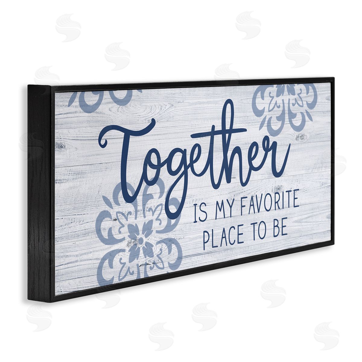Nina Seven Together Favorite Place Abstract Floral Petal Pattern