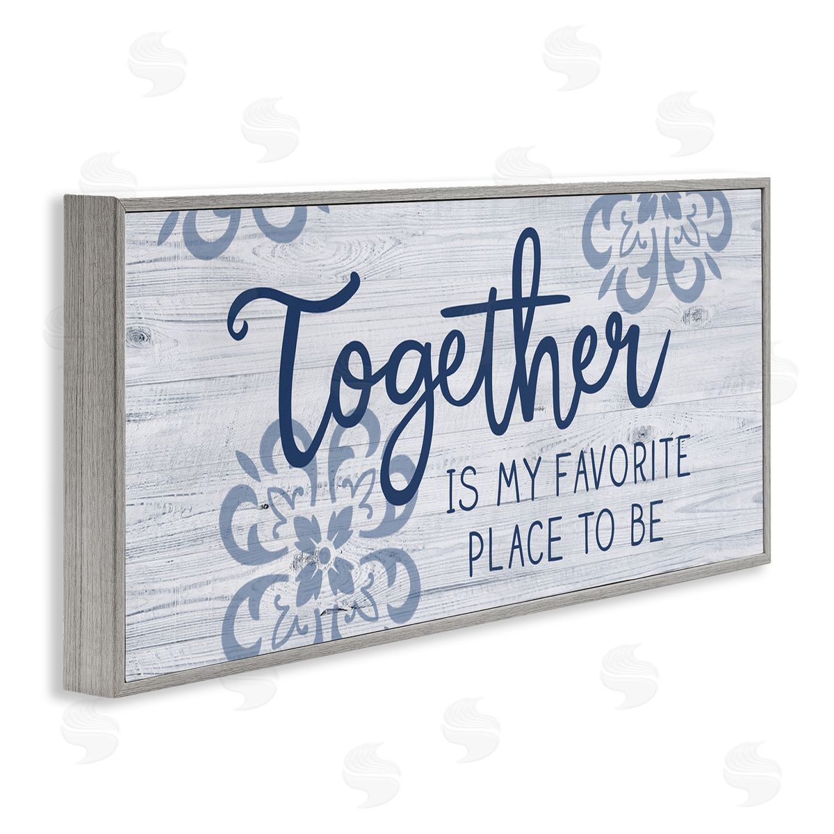 Nina Seven Together Favorite Place Abstract Floral Petal Pattern