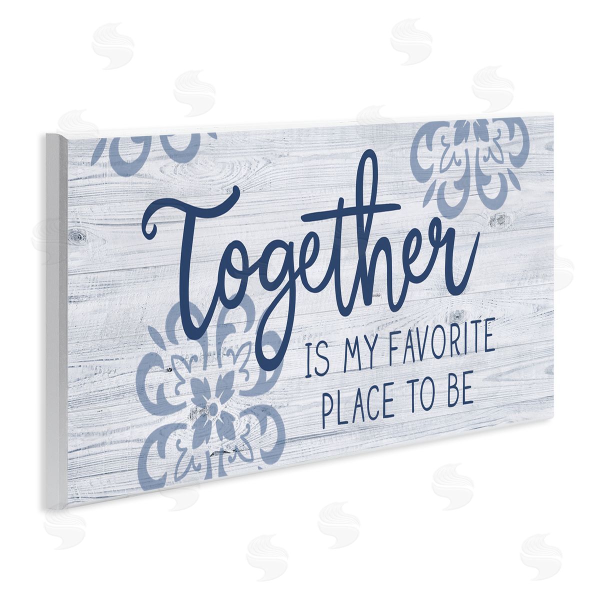 Nina Seven Together Favorite Place Abstract Floral Petal Pattern