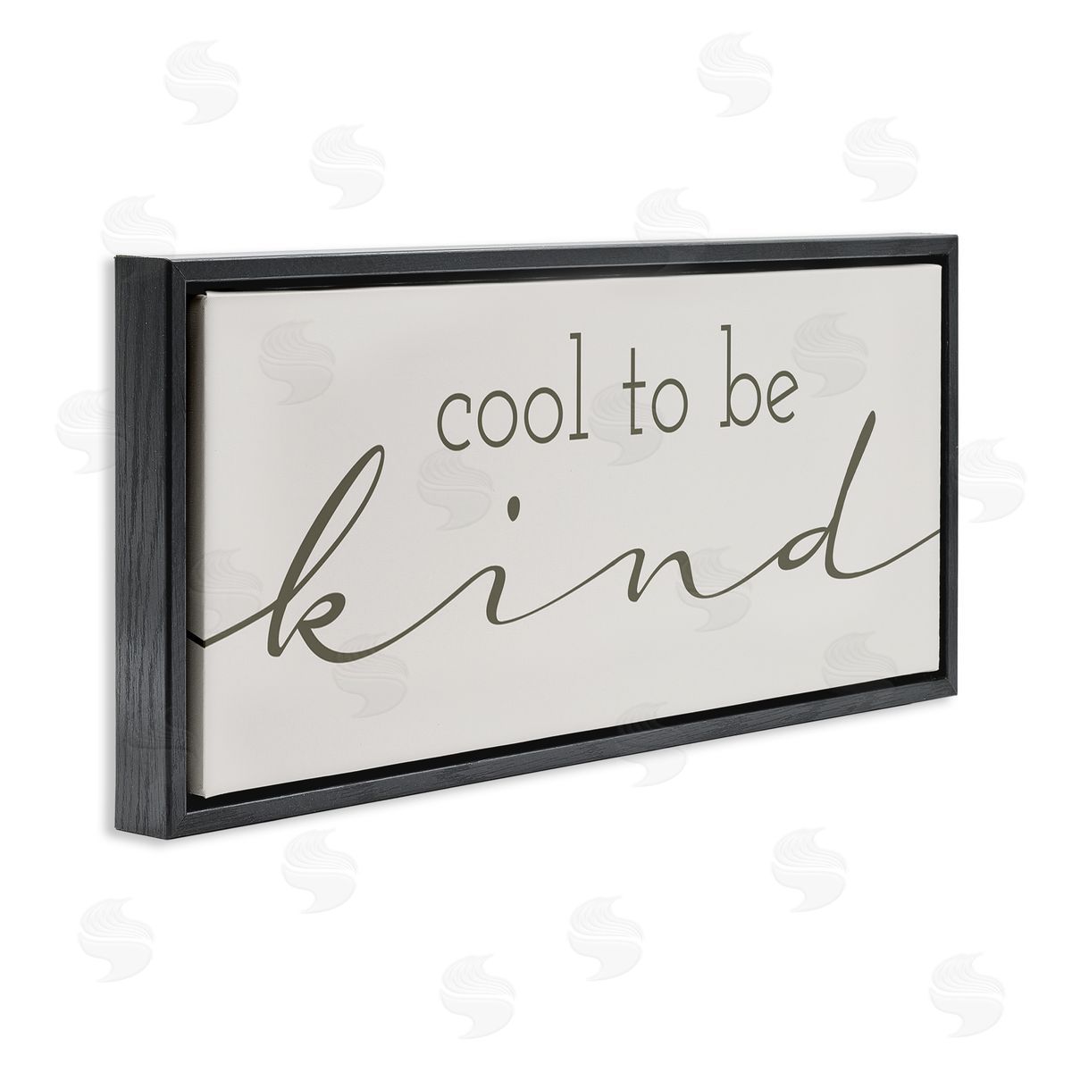 Stupell Studio Cool To Be Kind Cheerful Typography Saying