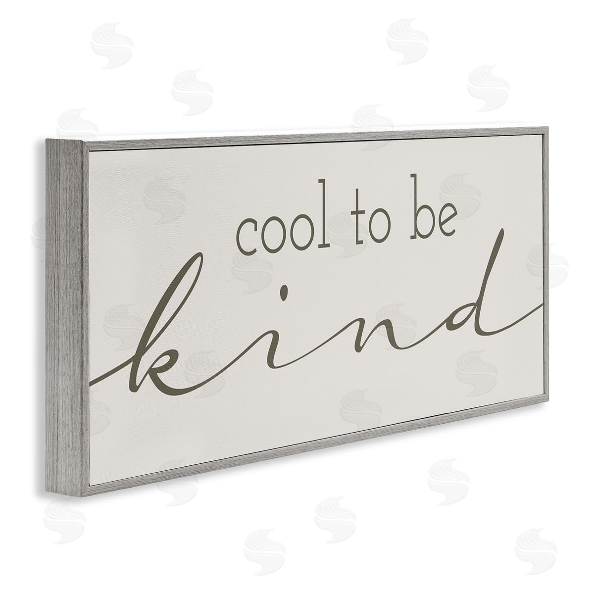 Stupell Studio Cool To Be Kind Cheerful Typography Saying