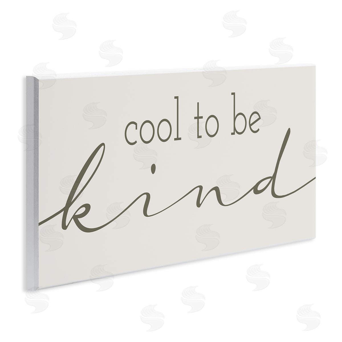 Stupell Studio Cool To Be Kind Cheerful Typography Saying