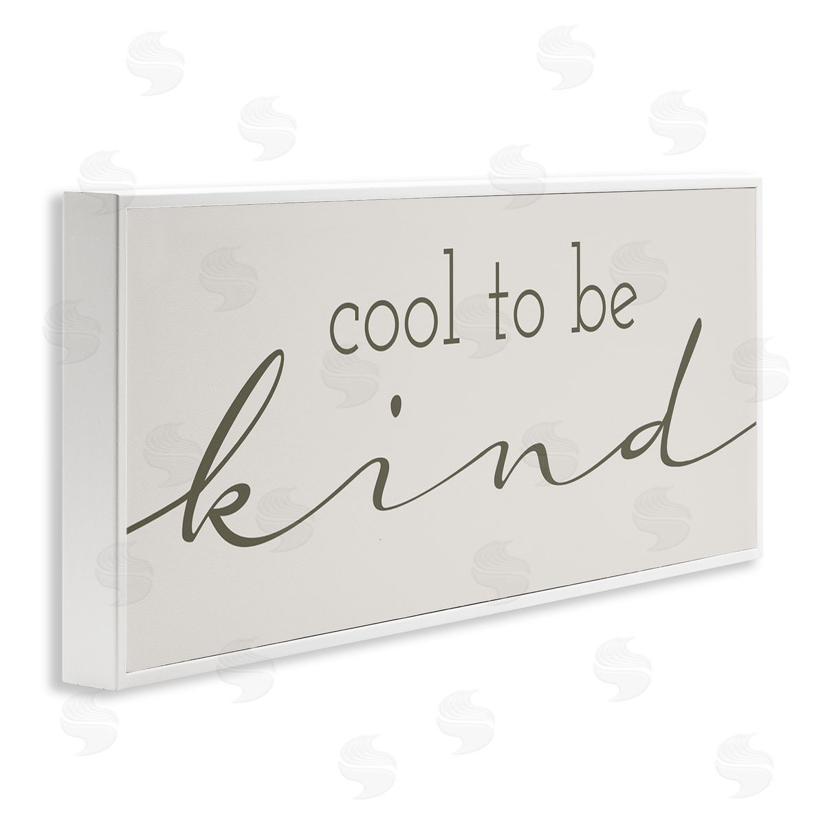 Stupell Studio Cool To Be Kind Cheerful Typography Saying