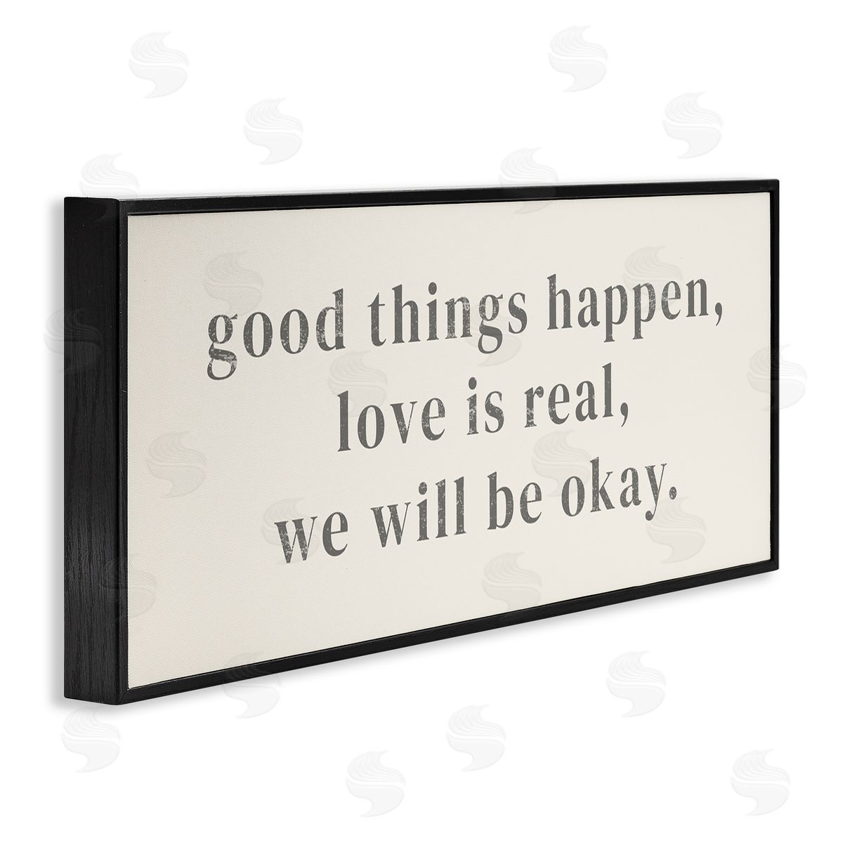 Stupell Studio We Will Be Okay Soothing Encouragement Sentiment