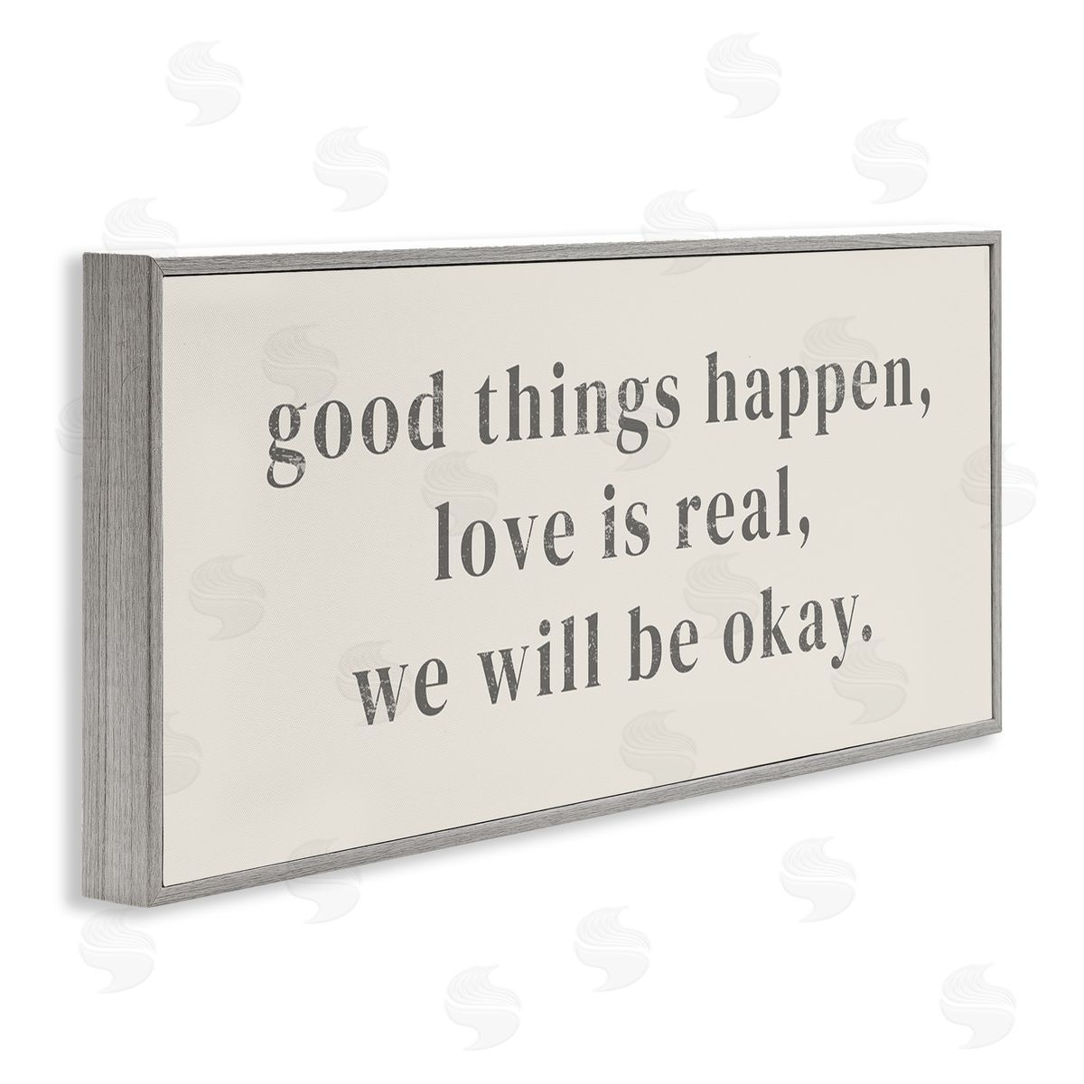 Stupell Studio We Will Be Okay Soothing Encouragement Sentiment