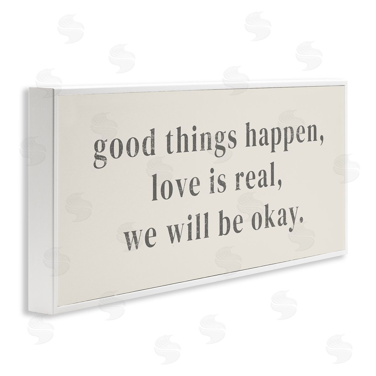 Stupell Studio We Will Be Okay Soothing Encouragement Sentiment