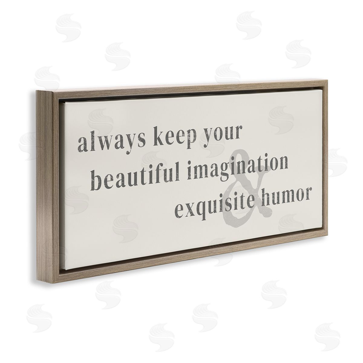 Stupell Studio Encouraging Typography Quote Vintage Weathered Text