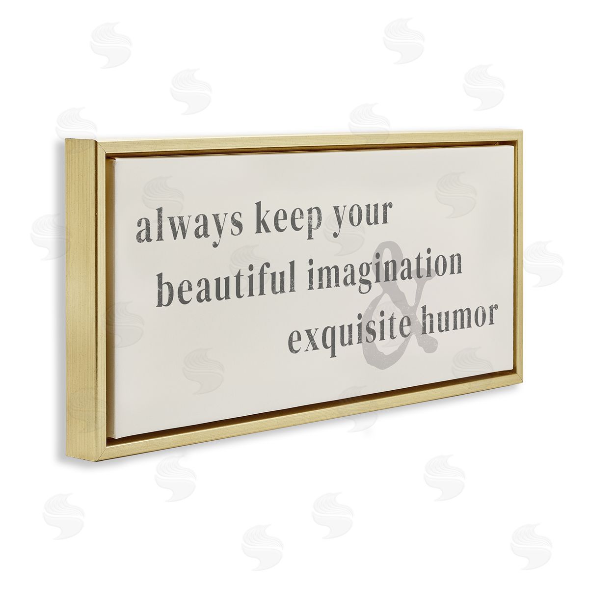 Stupell Studio Encouraging Typography Quote Vintage Weathered Text