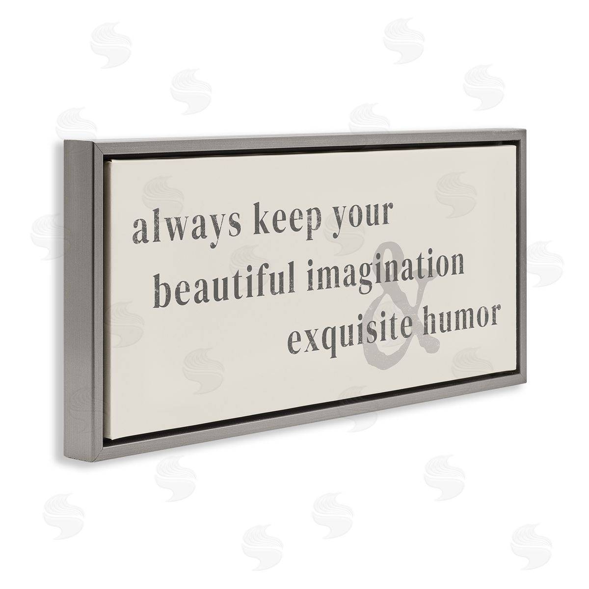 Stupell Studio Encouraging Typography Quote Vintage Weathered Text