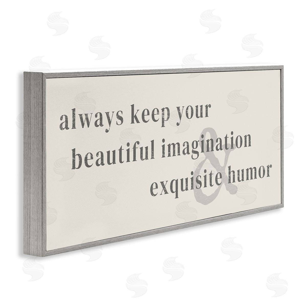 Stupell Studio Encouraging Typography Quote Vintage Weathered Text