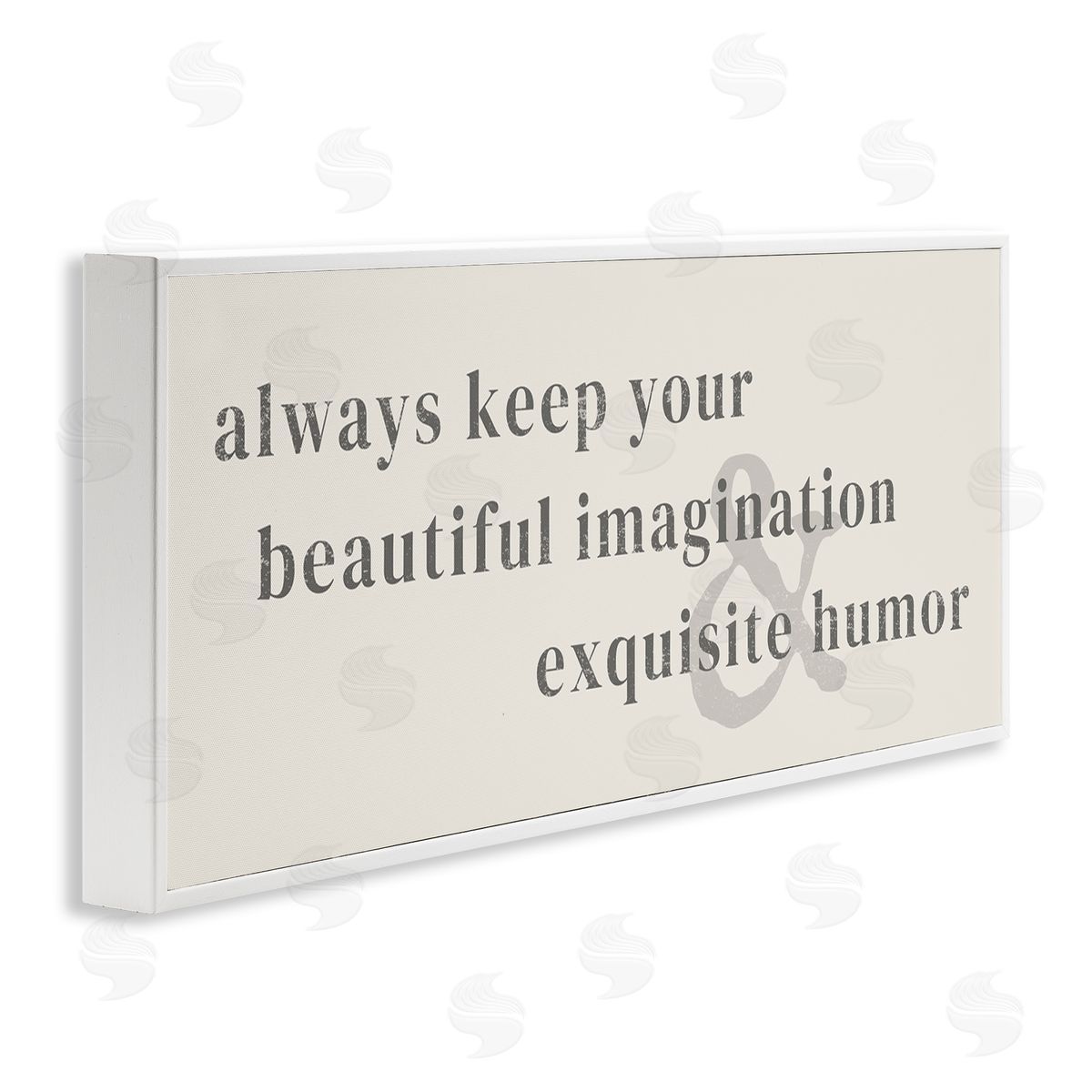 Stupell Studio Encouraging Typography Quote Vintage Weathered Text