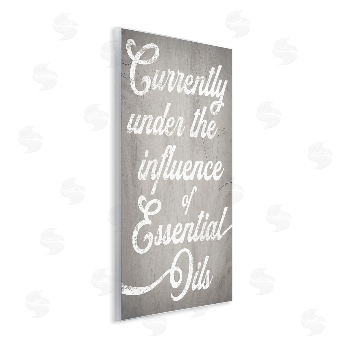 Stupell Studio Witty Essential Oils Humor Vintage Text Wall Plaque Art Print