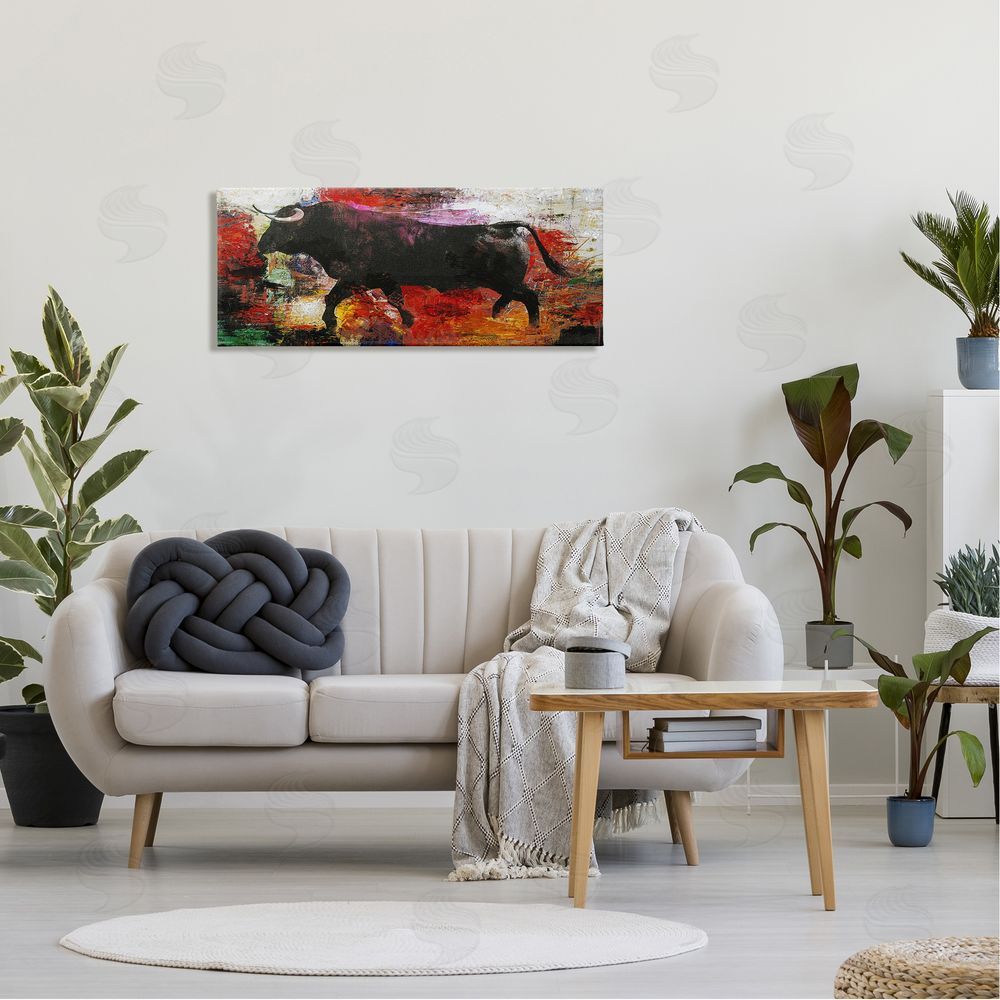 Design Fabrikken Layered Street Style Racing Bull Vivid Red Splatter