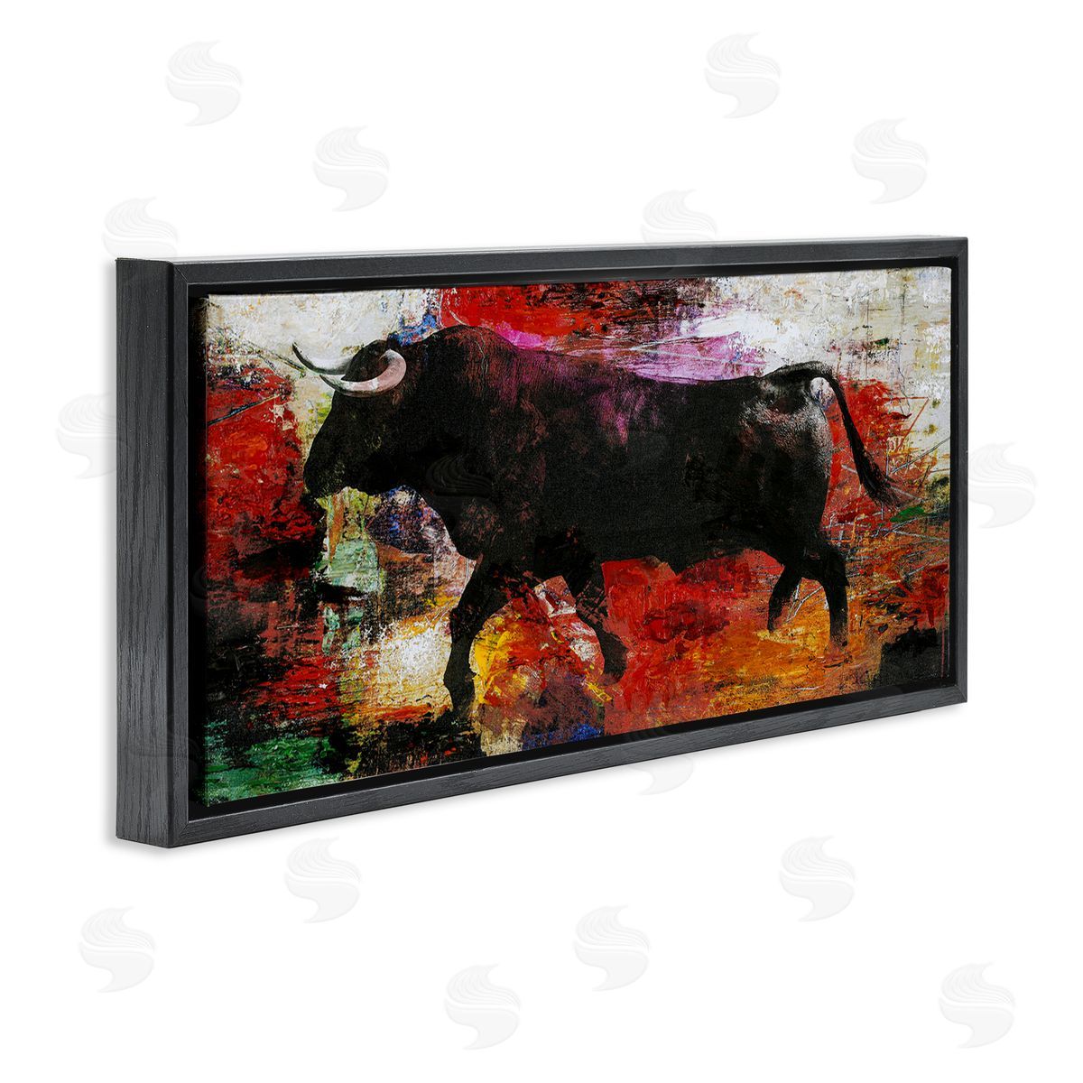 Design Fabrikken Layered Street Style Racing Bull Vivid Red Splatter
